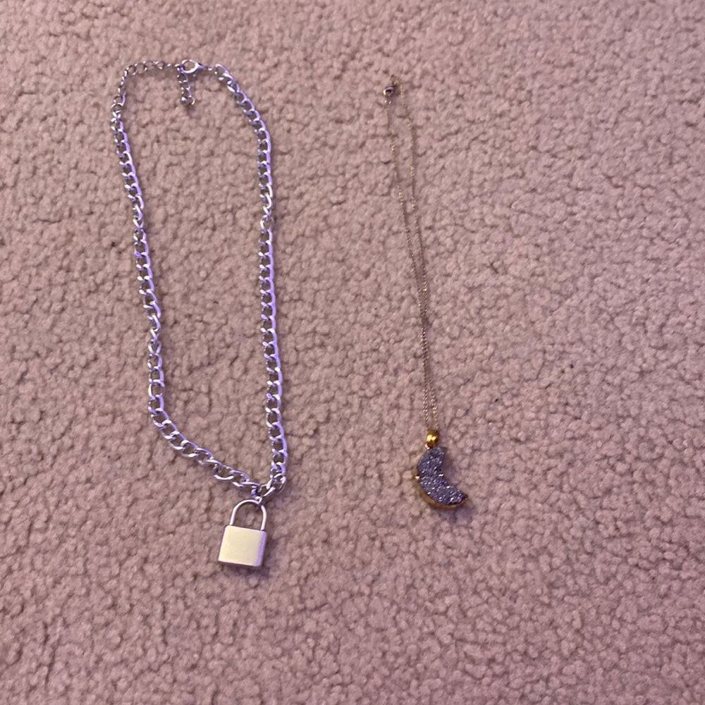 Two necklaces not a bundle